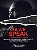 poster de As We Speak: le grand procès du rap