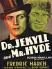 poster de Dr. Jekyll et Mr. Hyde