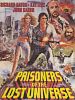 poster de Les prisonniers de l'univers perdu