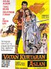 poster de Vatan kurtaran aslan