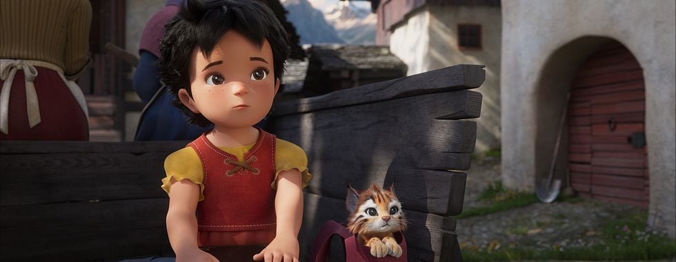 Photo du film Heidi et le lynx des montagnes