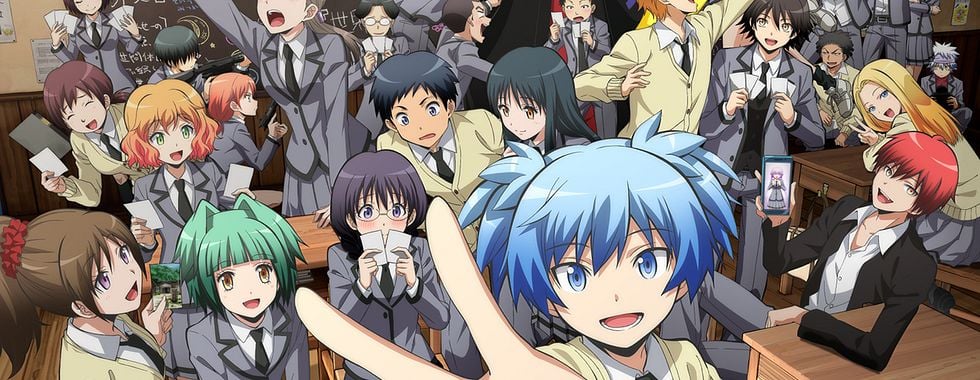 Photo du film Assassination Classroom The Movie : Our Time