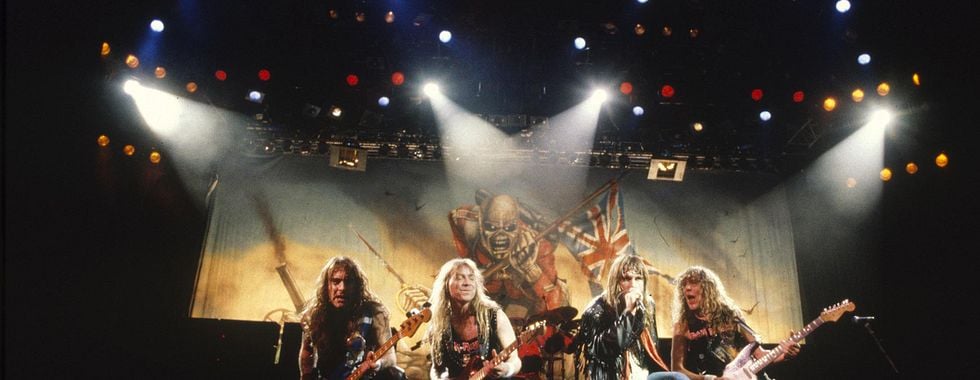 Photo du film Iron Maiden: Burning Ambition