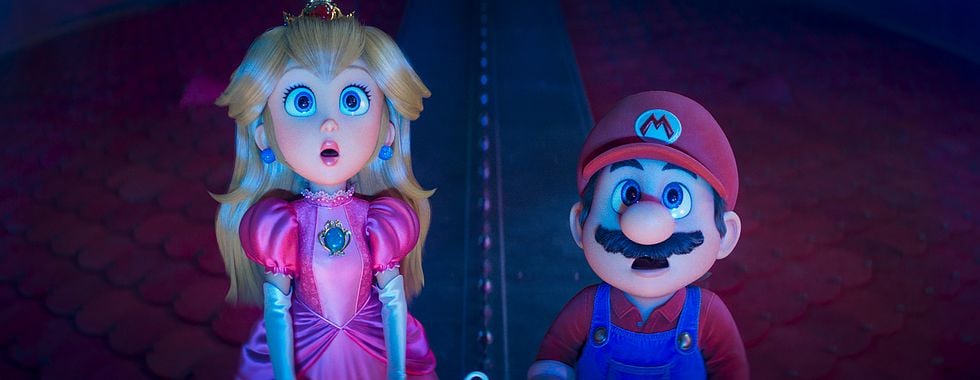 Photo du film Super Mario Galaxy Le Film