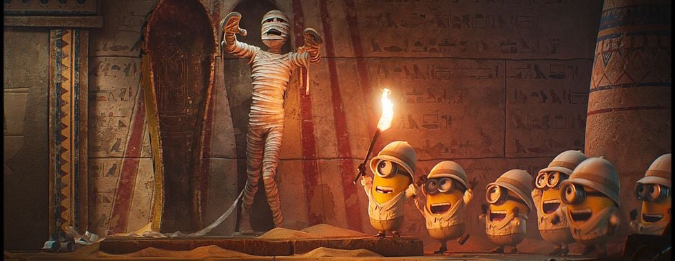Photo du film Des Minions et des monstres