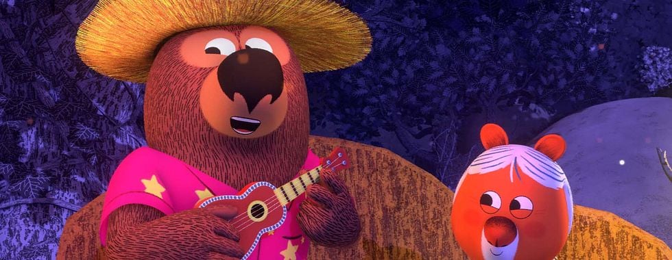 Photo du film Edmond et Lucy - La Forêt, c'est l'aventure