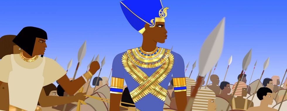 Photo du film Le Pharaon, le Sauvage et la princesse