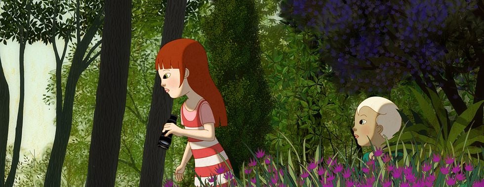 Photo du film Nina et le secret du hérisson