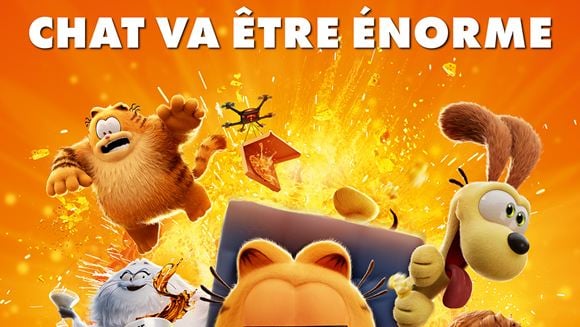 Ciné petit déj + animation - Garfield héros malgré lui