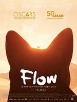poster de Flow, le chat qui n’avait plus peur de l’eau