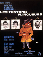 poster de Les Tontons flingueurs