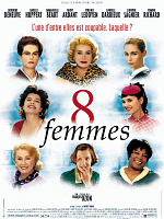 poster de 8 femmes