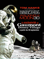 poster de Magnifique désolation : marchons sur la lune