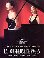 poster de La tourneuse de pages
