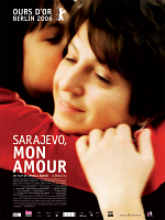 poster de Sarajevo, mon amour