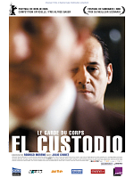 poster de El Custodio (le garde du corps)
