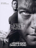 poster de La Vengeance dans la peau