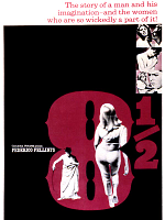 poster de Huit et demi