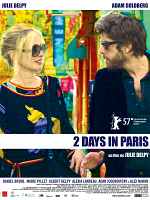 poster de 2 Days in Paris