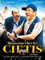 poster de Bienvenue chez les Ch'tis