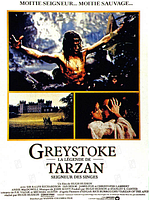poster de Greystoke, la légende de Tarzan