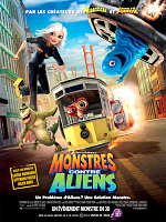 poster de Monstres contre Aliens