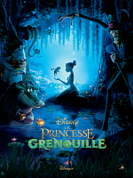 poster de La Princesse et la grenouille