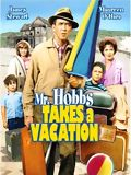 poster de Mr Hobbs prend des vacances