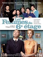 poster de Les Femmes du 6e étage