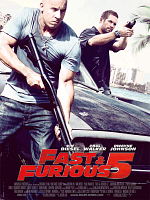 poster de Fast and Furious 5