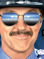 poster de Un drôle de shérif