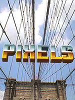 poster de Pixels