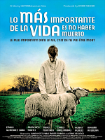 poster de Lo más importante de la vida es no haber muerto