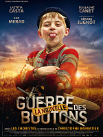 poster de La Nouvelle guerre des boutons