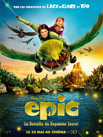 poster de Epic : la bataille du royaume secret