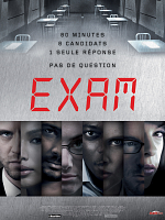 poster de Exam