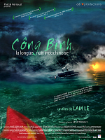 poster de Công Binh la longue nuit indochinoise