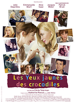 poster de Les Yeux jaunes des crocodiles