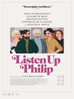 poster de Listen Up Philip