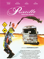 poster de Priscilla, folle du désert