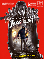 poster de On l’appelle Jeeg Robot