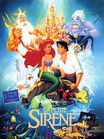 poster de La Petite Sirène