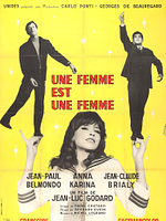 poster de Une Femme est une femme