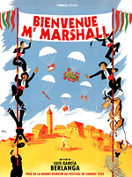 poster de Bienvenue Mr Marshall