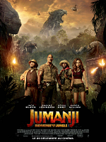poster de Jumanji : Bienvenue dans la jungle