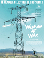 poster de Woman at War