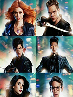 poster de Shadowhunters
