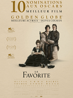 poster de La Favorite