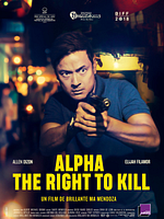poster de Alpha - The Right to Kill