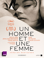 poster de Un homme et une femme